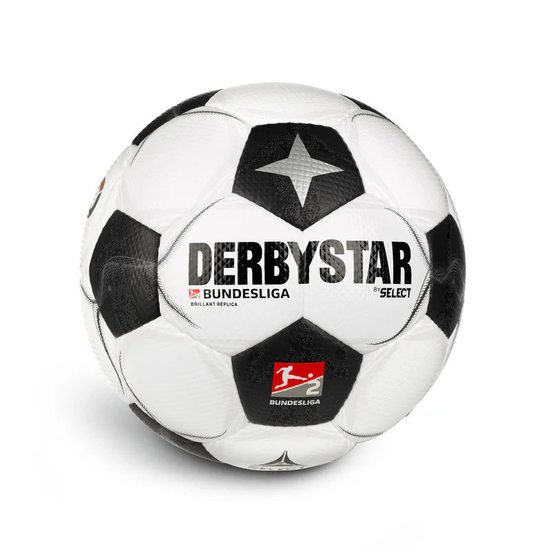 Derbystar 2. BL BRILLANT REPLICA CLASSIC v24 Weiß Schwarz 5