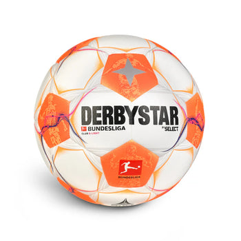 Derbystar BL CLUB S-LIGHT v24 Weiß Orange 3