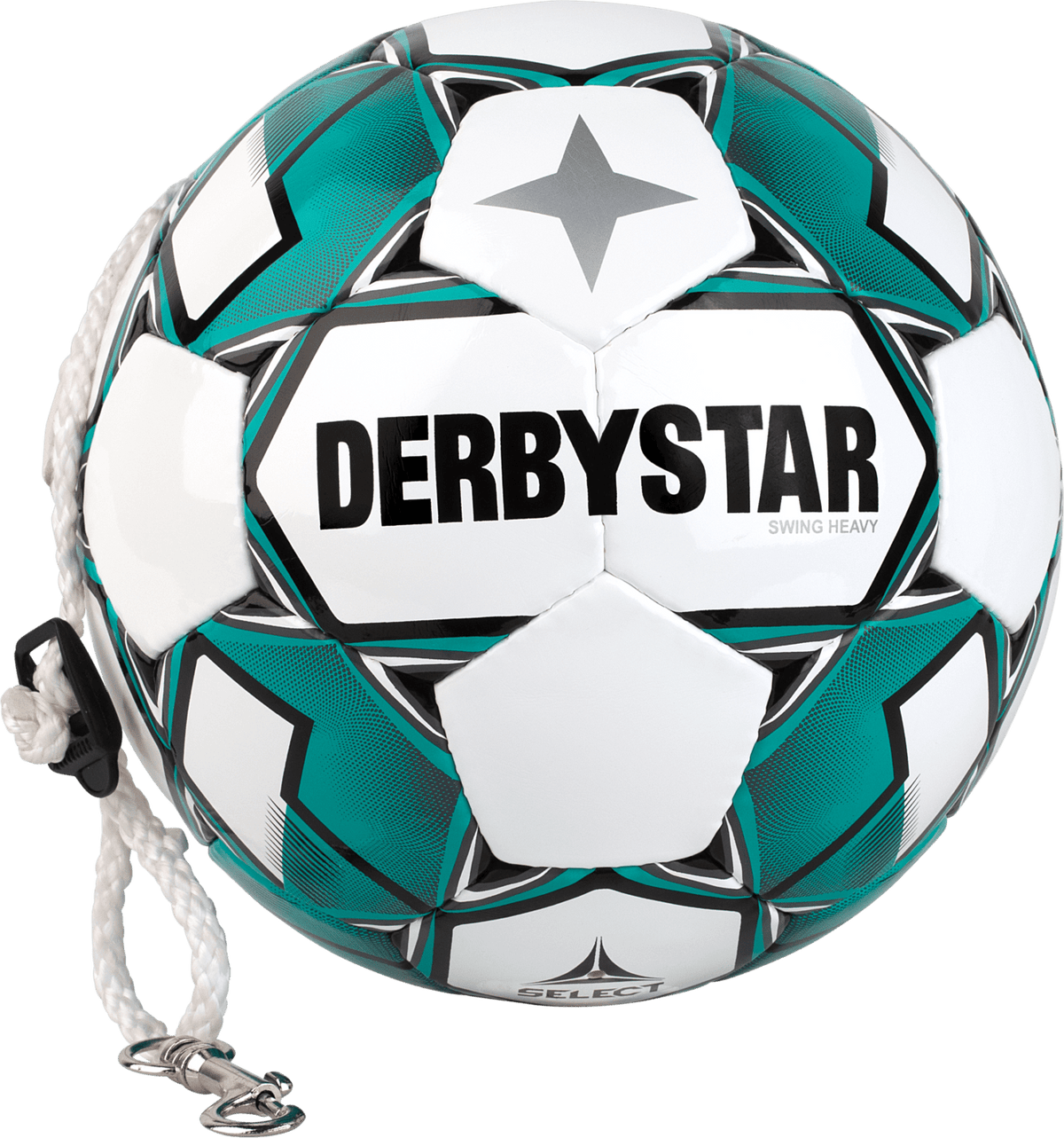 DERBYSTAR Swing Heavy (weiss/türkis)