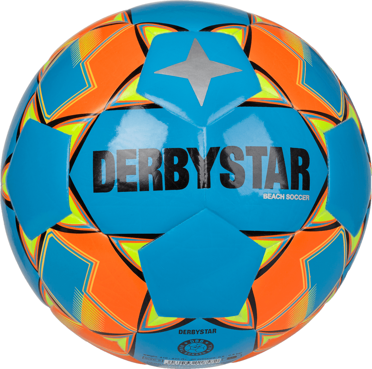 DERBYSTAR Beach Soccer v22 (blau/gelb/orange)