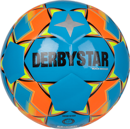 DERBYSTAR Beach Soccer v22 (blau/gelb/orange)