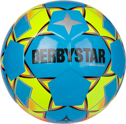 DERBYSTAR Beach Soccer v22 (blau/gelb/orange)