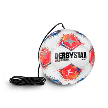 DERBYSTAR Bundesliga Multikick v25 (weiss/blau/rot)