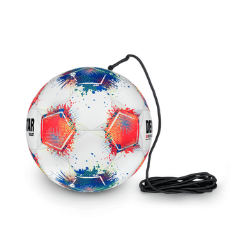 DERBYSTAR Bundesliga Multikick v25 (weiss/blau/rot)