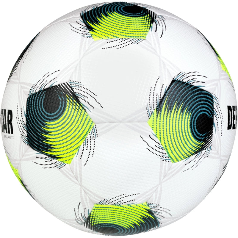 Derbystar 10er Ballpaket BRILLANT TT v26 420 Weiß Gr. 5