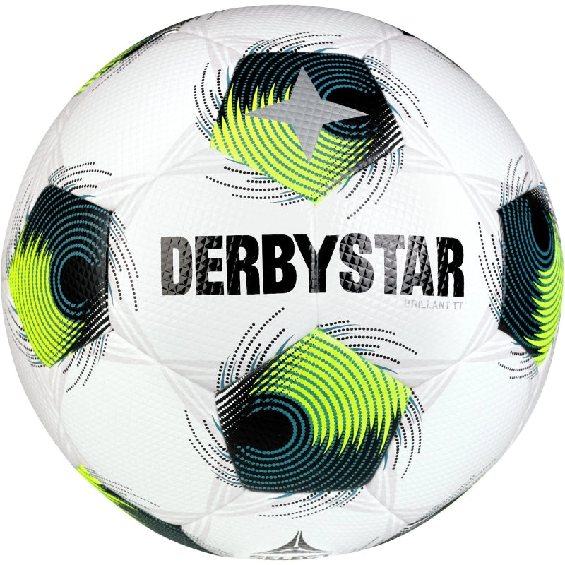 Derbystar BRILLANT TT v26 Weiß Grün 5