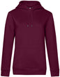 Sport Nord Hoodie Damen  Dark Cherry
