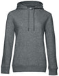 Sport Nord Hoodie Damen Dunkelgrau