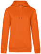 Sport Nord Hoodie Damen  Orange