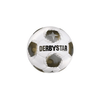 DERBYSTAR Brillant Miniball v25 (weiss/gold/silber)