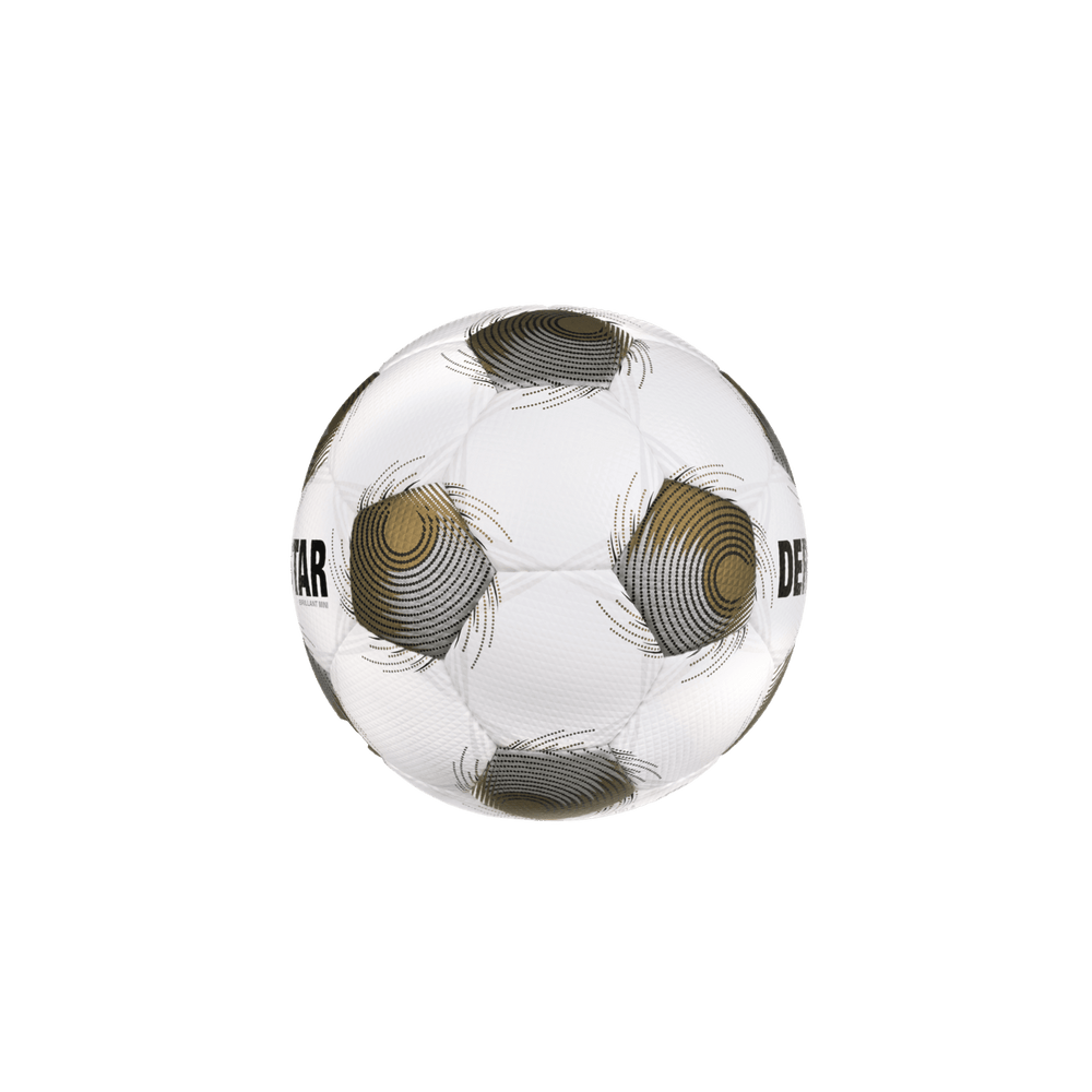 DERBYSTAR Brillant Miniball v25 (weiss/gold/silber)