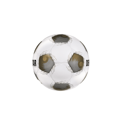 DERBYSTAR Brillant Miniball v25 (weiss/gold/silber)