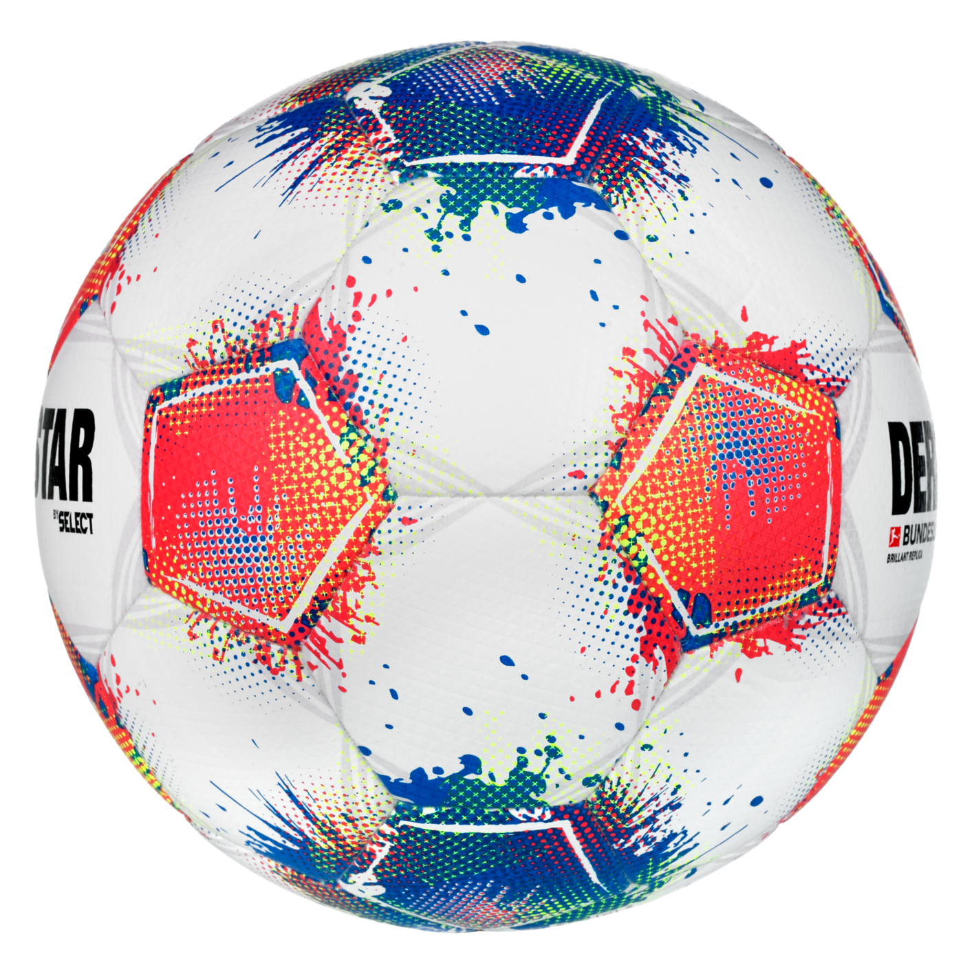 DERBYSTAR Bundesliga Brillant Replica v25 Unisex Weiss