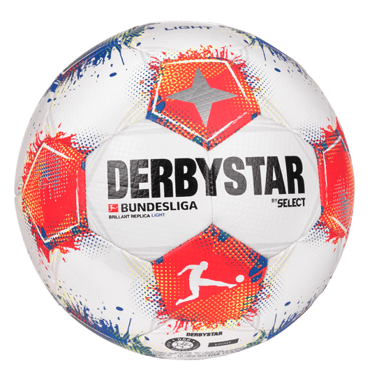 DERBYSTAR Bundesliga Brillant Replica Light v25 Kind Weiss