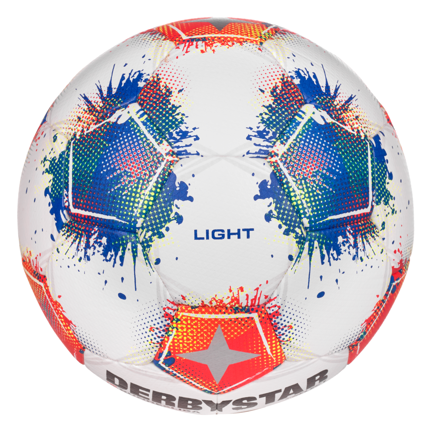 DERBYSTAR Bundesliga Brillant Replica Light v25 Kind Weiss