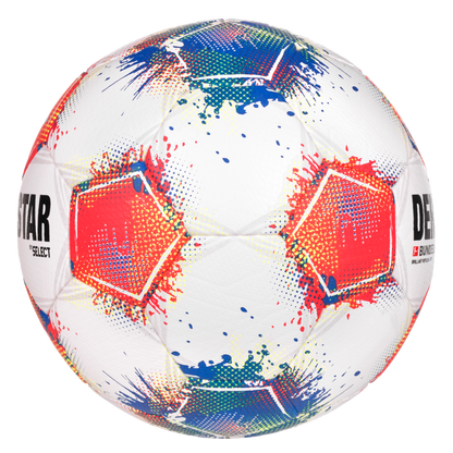 DERBYSTAR Bundesliga Brillant Replica Light v25 Kind Weiss