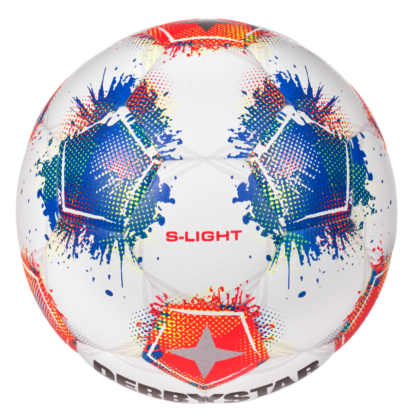 DERBYSTAR Bundesliga Brillant Replica S-Light v25 Kind Weiss