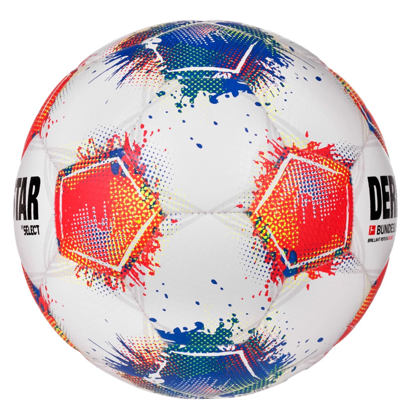 DERBYSTAR Bundesliga Brillant Replica S-Light v25 Kind Weiss