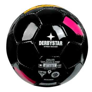 DERBYSTAR Street Soccer v25 Unisex Schwarz