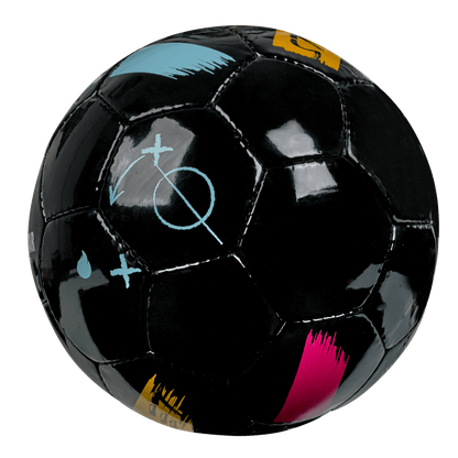 DERBYSTAR Street Soccer v25 Unisex Schwarz