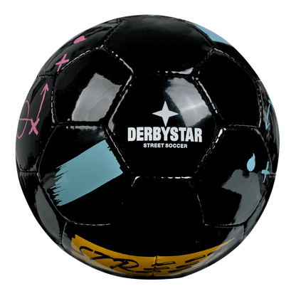 DERBYSTAR Street Soccer v25 Unisex Schwarz