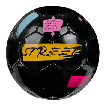DERBYSTAR Street Soccer v25 Unisex Schwarz