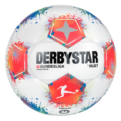 DERBYSTAR Bundesliga Player Special v25 Unisex Weiss