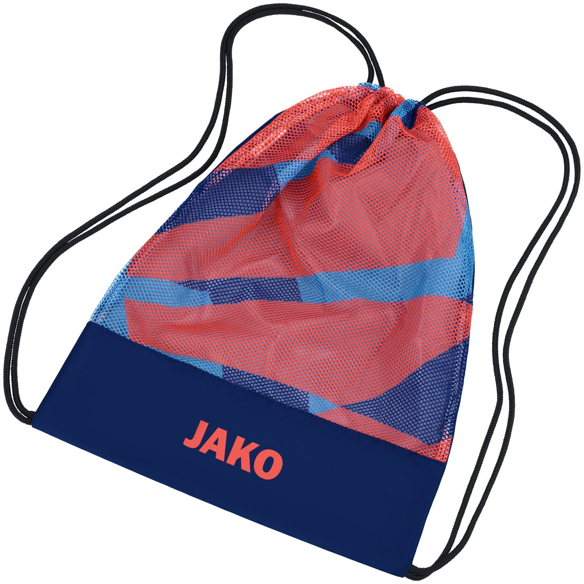 JAKO Gymsack Team 2.0 (skyblue/navy/coral)