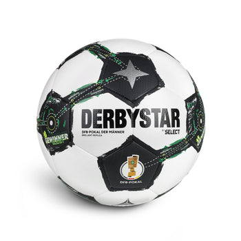 DERBYSTAR  DFB Pokal Brillant Replica v25 weiß 5