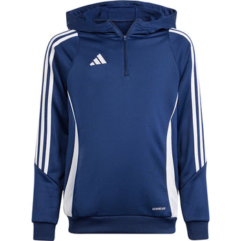 ADIDAS Tiro 24 Training Hoody Kinder Blau