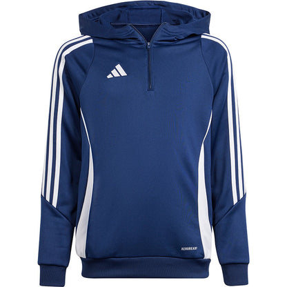 ADIDAS Tiro 24 Training Hoody Kinder Blau