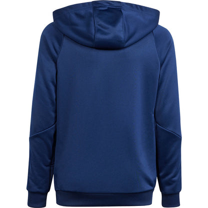 ADIDAS Tiro 24 Training Hoody Kinder Blau