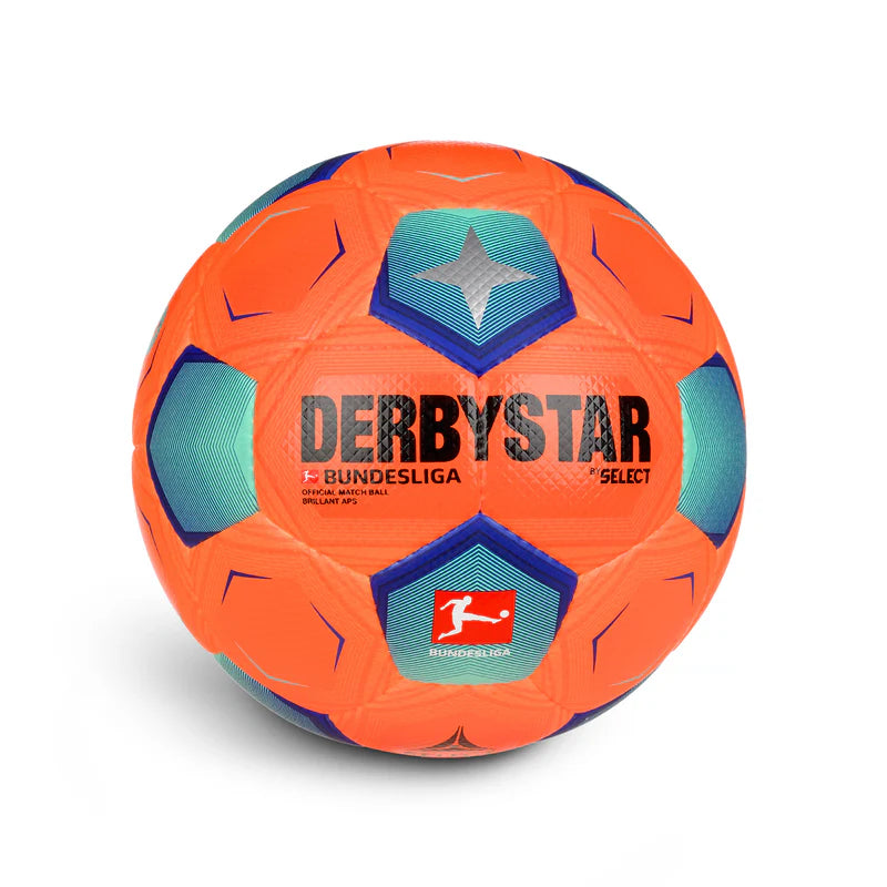 Derbystar 2. BL BRILLANT APS HIGH VISIBLE v23 Orange Blau 5