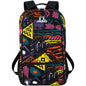 JAKO Rucksack Tropicana Unisex Schwarz