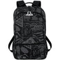 JAKO Rucksack Tropicana Unisex Schwarz