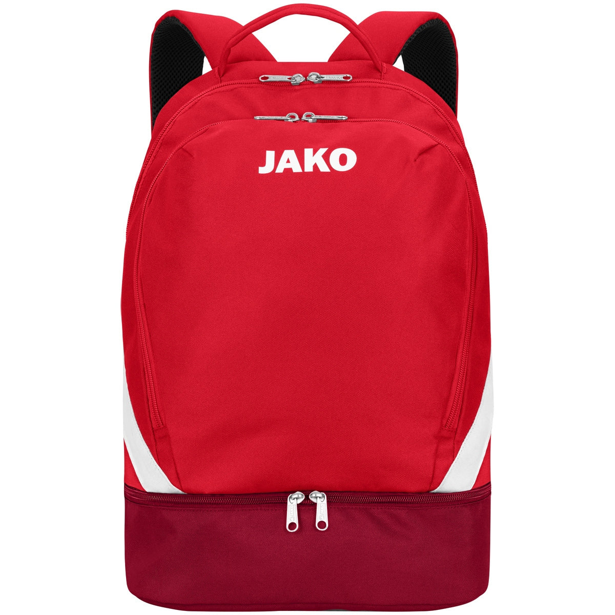 JAKO Rucksack Iconic (rot/weinrot)