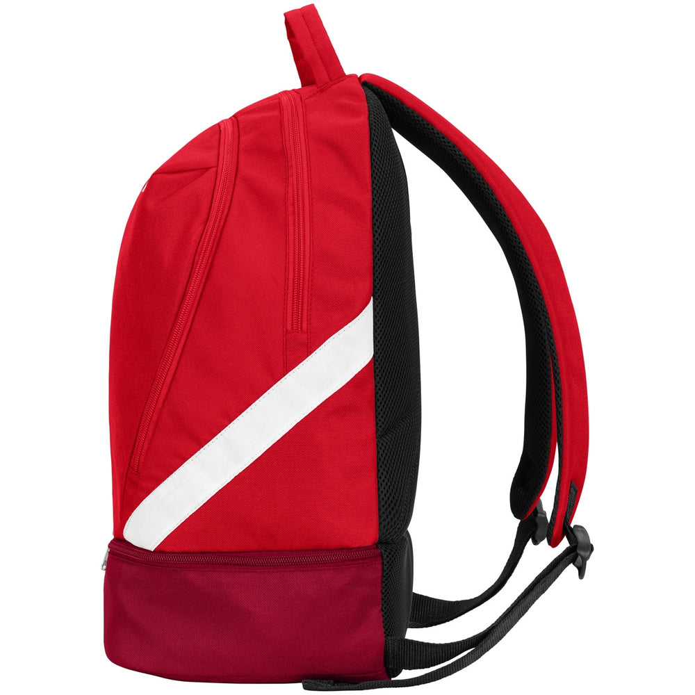 JAKO Rucksack Iconic (rot/weinrot)
