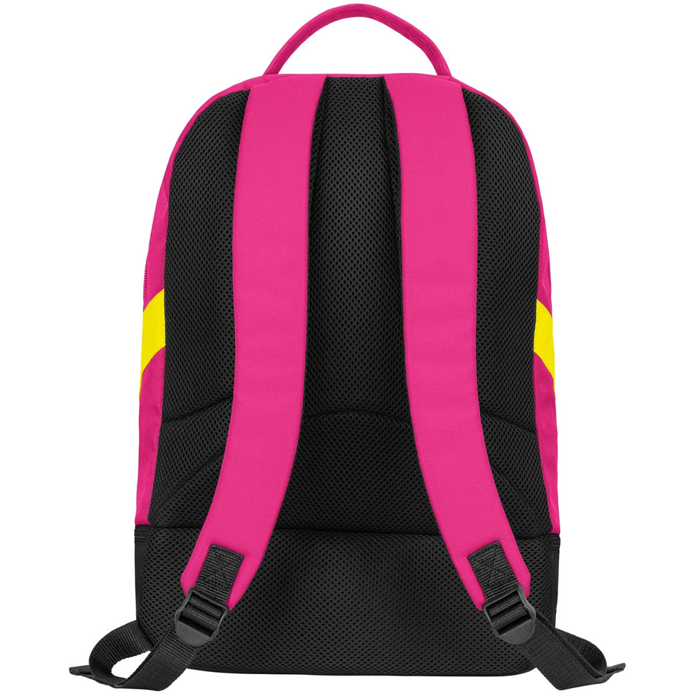 JAKO Rucksack Iconic (pink/schwarz/neongelb)