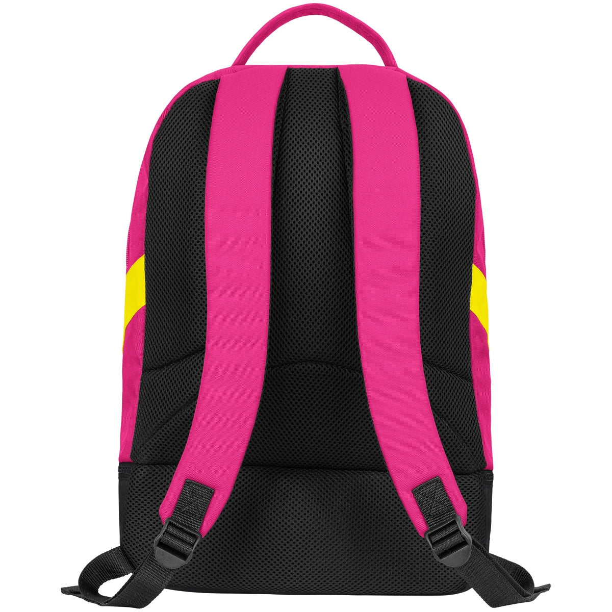 JAKO Rucksack Iconic (pink/schwarz/neongelb)