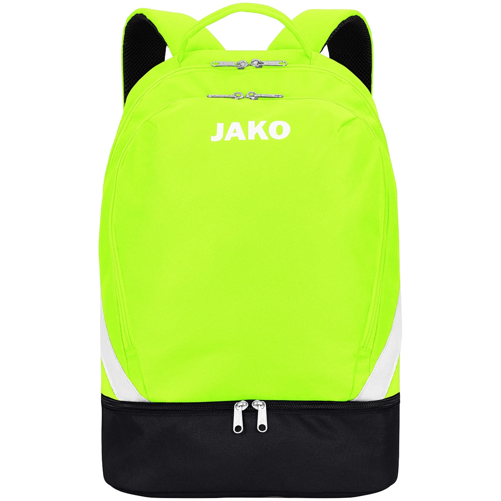JAKO Rucksack Iconic (neongrün/schwarz)
