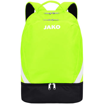 JAKO Rucksack Iconic (neongrün/schwarz)