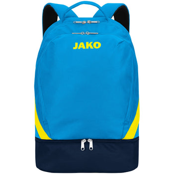 JAKO Rucksack Iconic (JAKO blau/marine/neongelb)