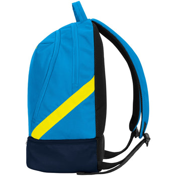 JAKO Rucksack Iconic (JAKO blau/marine/neongelb)