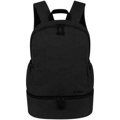 JAKO Rucksack Challenge (schwarz meliert)