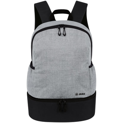 JAKO Rucksack Challenge (hellgrau meliert)