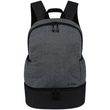 JAKO Rucksack Challenge (steingrau meliert)