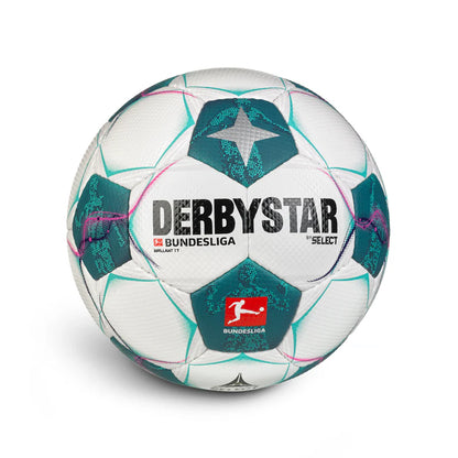 Derbystar 10er Ballpaket BL BRILLANT TT v24 430 Weiß Gr. 5