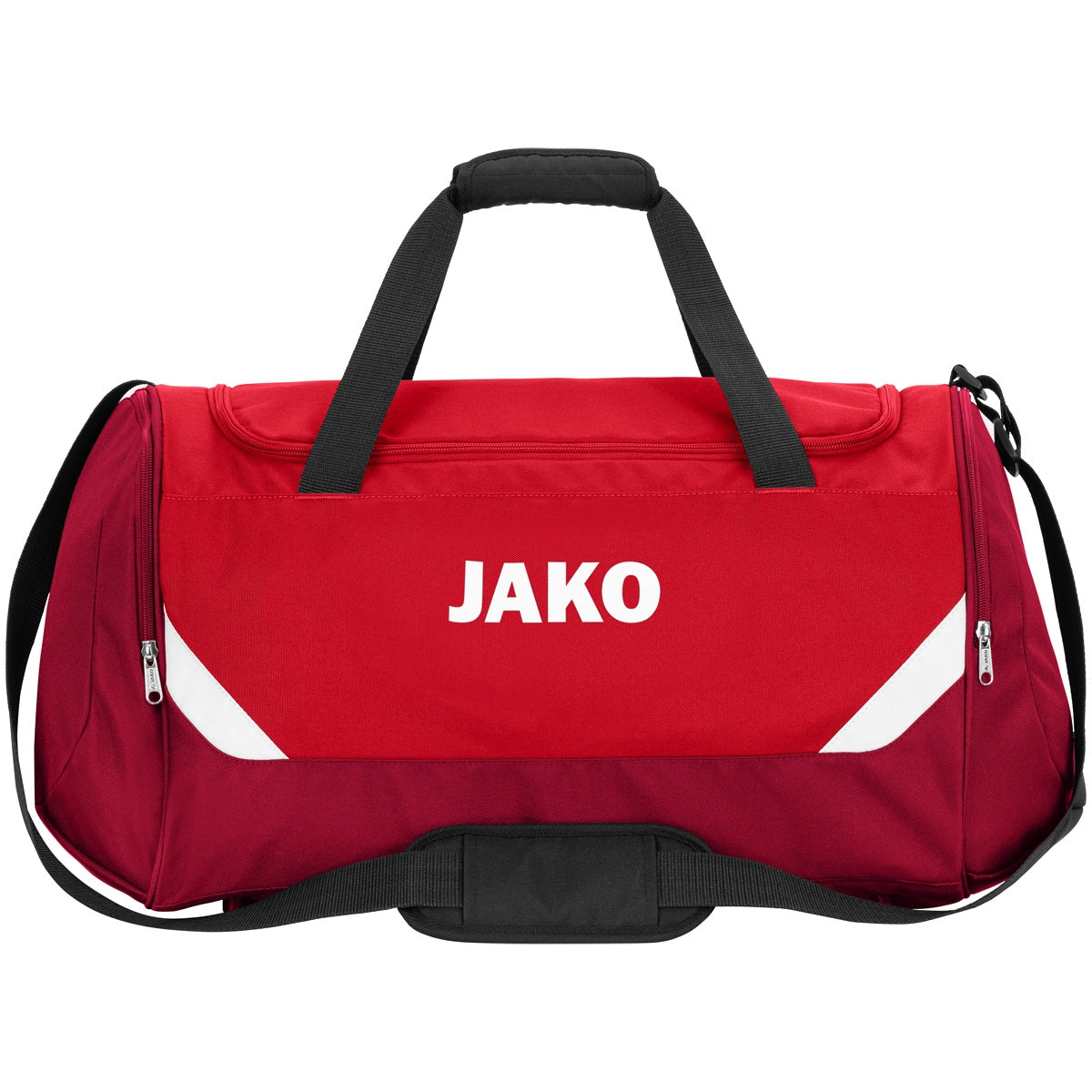 JAKO Sporttasche Iconic (rot/weinrot)