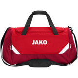 JAKO Sporttasche Iconic (rot/weinrot)