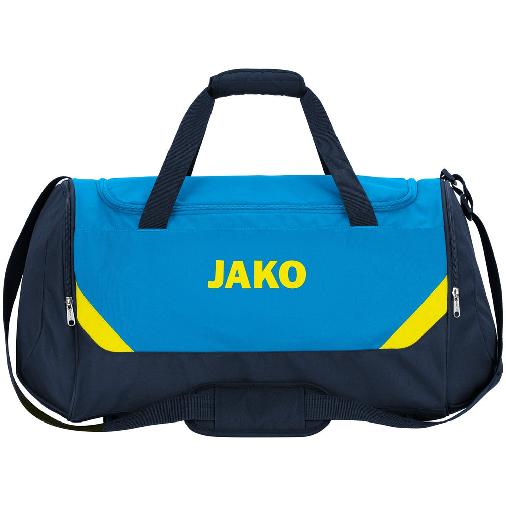 JAKO Sporttasche Iconic (JAKO blau/marine/neongelb)